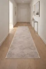 Geometrischer Teppich Beige/Grau – Agat Kollektion 6620 – Kurzflor | Diana’s Home – Bild 3