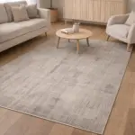 Abstrakter Teppich Beige/Grau – Agat Kollektion 6610 – Kurzflor