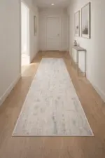 Abstrakter Teppich Beige/Grau – Agat Kollektion 6610 – Kurzflor – Bild 13