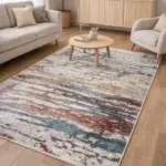 Abstrakter teppich unakite 2040