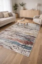 Abstrakter teppich unakite 2040