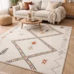 Abstrakter Teppich Unakite 2360