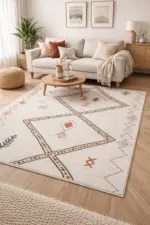 Abstrakter Teppich Unakite 2360