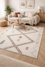 Abstrakter Teppich Unakite 2360