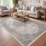 Moderner Kurzflor Teppich Unakite 2200