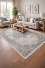 Moderner Kurzflor Teppich Unakite 2200