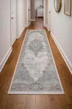 Moderner Kurzflor Teppich Unakite 2200 – Bild 3