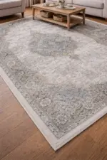 Moderner Kurzflor Teppich Unakite 2200 – Bild 4