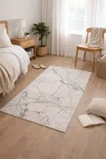 Labra Kollektion Marmor Teppiche | 805 cream grau – Bild 14