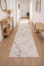 Labra Kollektion Marmor Teppiche | 805 cream grau – Bild 12