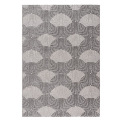 Geometrischer Teppich Obsidia 6000 – modern & weich