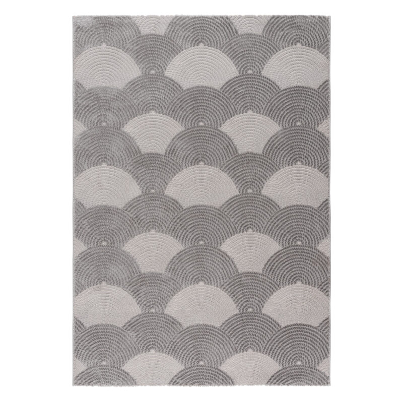 Geometrischer Teppich Obsidia 6000 – modern & weich