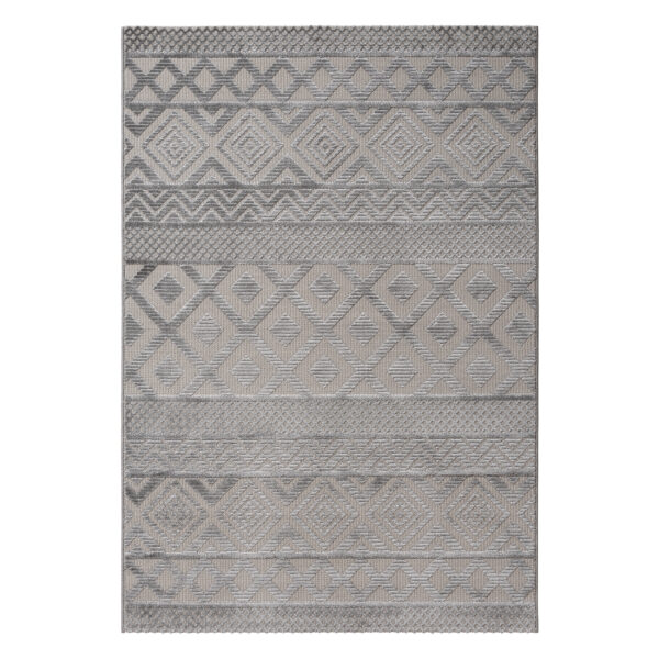 Moderner Teppich Obsidia 6100 – geometrisches Design“
