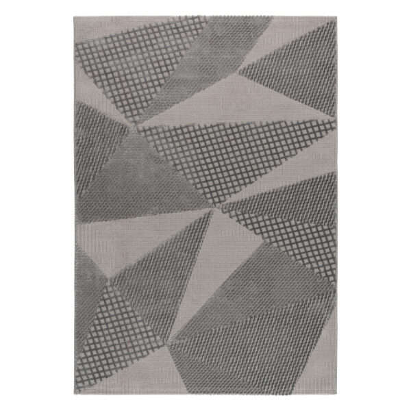 Moderner Teppich Obsidia 6300 – geometrisches Design“