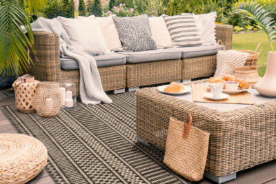 Outdoor Teppich Terrasse