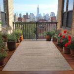 Outdoor Teppich DESERT Beige – Bild 2