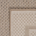 Outdoor Teppich DESERT Beige – Bild 5