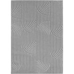 HELIX Teppich Silver