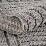 HELIX Teppich Silver – Bild 5