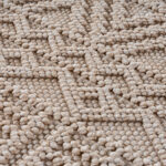 Beiger Wohnteppich „Helix“ – Moderner Kurzflor, Warm & Gemütlich | Diana’s Home – Bild 8