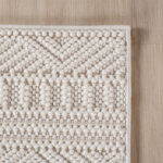 Kurzflor Teppich „Helix“ Cream – Weich, Elegant & Pflegeleichter – Bild 6