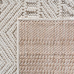 Kurzflor Teppich „Helix“ Cream – Weich, Elegant & Pflegeleichter – Bild 7