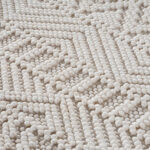 Kurzflor Teppich „Helix“ Cream – Weich, Elegant & Pflegeleichter – Bild 8