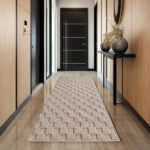 Moderner Helix Teppich Beige – Weicher & Pflegeleichter Kurzflor Teppich – Bild 3