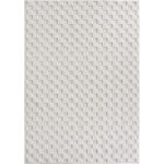 Helix Teppich Cream – moderner Kurzflor Teppich in Cremefarbe