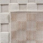 Kurzflor Teppich Cream – Moderner & Pflegeleichter Helix Teppich – Bild 7