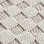 Kurzflor Teppich Cream – Moderner & Pflegeleichter Helix Teppich – Bild 8