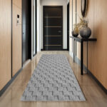 Moderner Helix Teppich in Silver – Stilvoll & Pflegeleicht – Bild 3