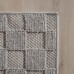 Moderner Helix Teppich in Silver – Stilvoll & Pflegeleicht – Bild 6