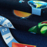 Kinderteppich Weltraum Blau- Navy 2910 – Bild 5
