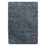 Shaggy Teppich ENJOY Blue