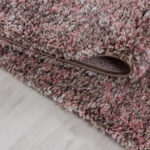 Shaggy Teppich ENJOY Rose – Bild 8
