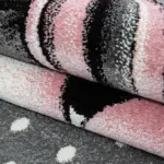 Kinderteppich Einhorn Rosa – Mädchen Teppich Kinderzimmer – Bild 6