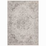 Inka 1143 Teppich Beige – Waschbarer Vintage Kurzflor