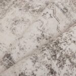 Inka 1143 Teppich Beige – Waschbarer Vintage Kurzflor – Bild 9