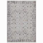 Inka 1142 Teppich Creme – Waschbarer Vintage Kurzflor
