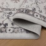 Inka 1142 Teppich Creme – Waschbarer Vintage Kurzflor – Bild 7