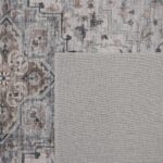 Inka 1141 Teppich Beige – Waschbarer Vintage Kurzflor – Bild 7