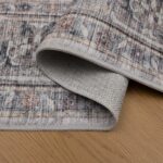 Inka 1141 Teppich Beige – Waschbarer Vintage Kurzflor – Bild 8