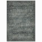 Inka 1148 Teppich Grun – Waschbarer Vintage Kurzflor