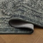 Inka 1148 Teppich Grun – Waschbarer Vintage Kurzflor – Bild 8