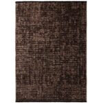 Space Teppich Grau – Waschbarer Baumwoll-Chenille Kurzflor – Bild 10