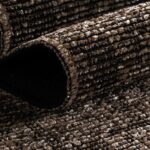 Space Teppich Grau – Waschbarer Baumwoll-Chenille Kurzflor – Bild 13