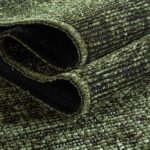 Space Teppich Grau – Waschbarer Baumwoll-Chenille Kurzflor – Bild 21