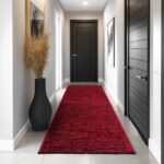 Space Teppich Grau – Waschbarer Baumwoll-Chenille Kurzflor – Bild 28