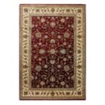 Orientteppich Rot Gold | Klassischer Teppich fürs Wohnzimmer